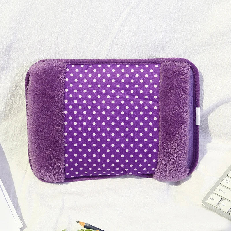 CozyHeat | Compact Rechargeable Electric Heat Pad with Gentle Fabric