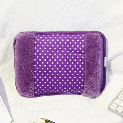 CozyHeat | Compact Rechargeable Electric Heat Pad with Gentle Fabric