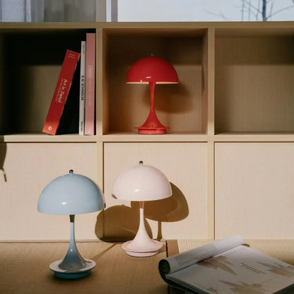 Mushroom Shaped LED Table Lamp