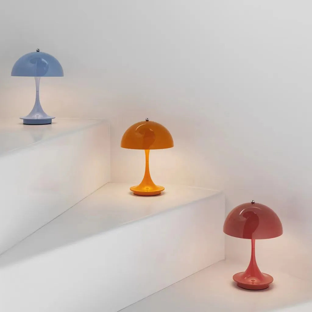 Mushroom Shaped LED Table Lamp