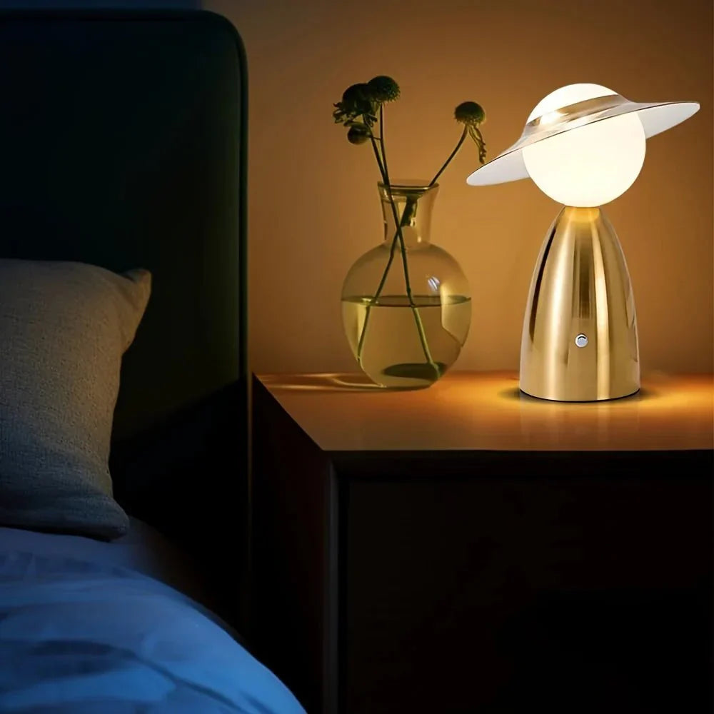 Stylish USB Desk Lamp with Touch Control