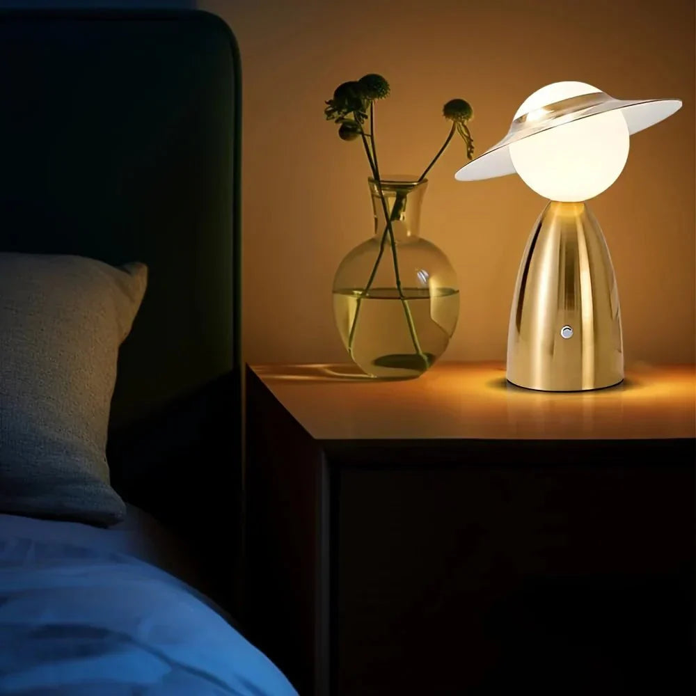 Portable USB Desk Light with Touch Sensor