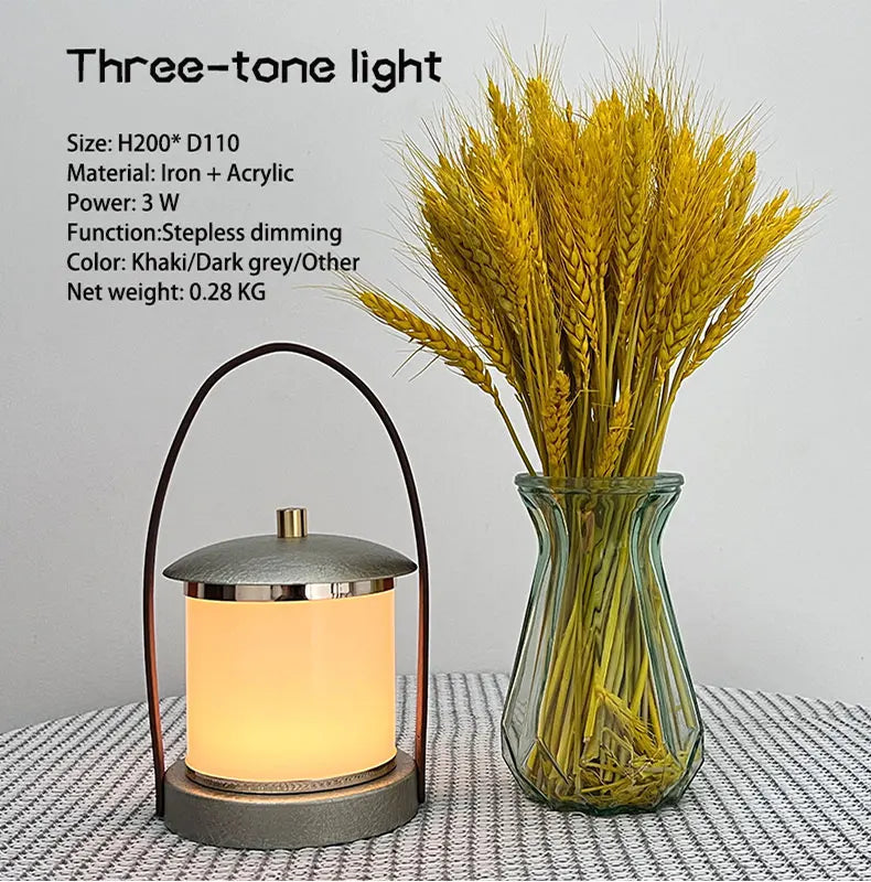Portable Bright Outdoor Lantern