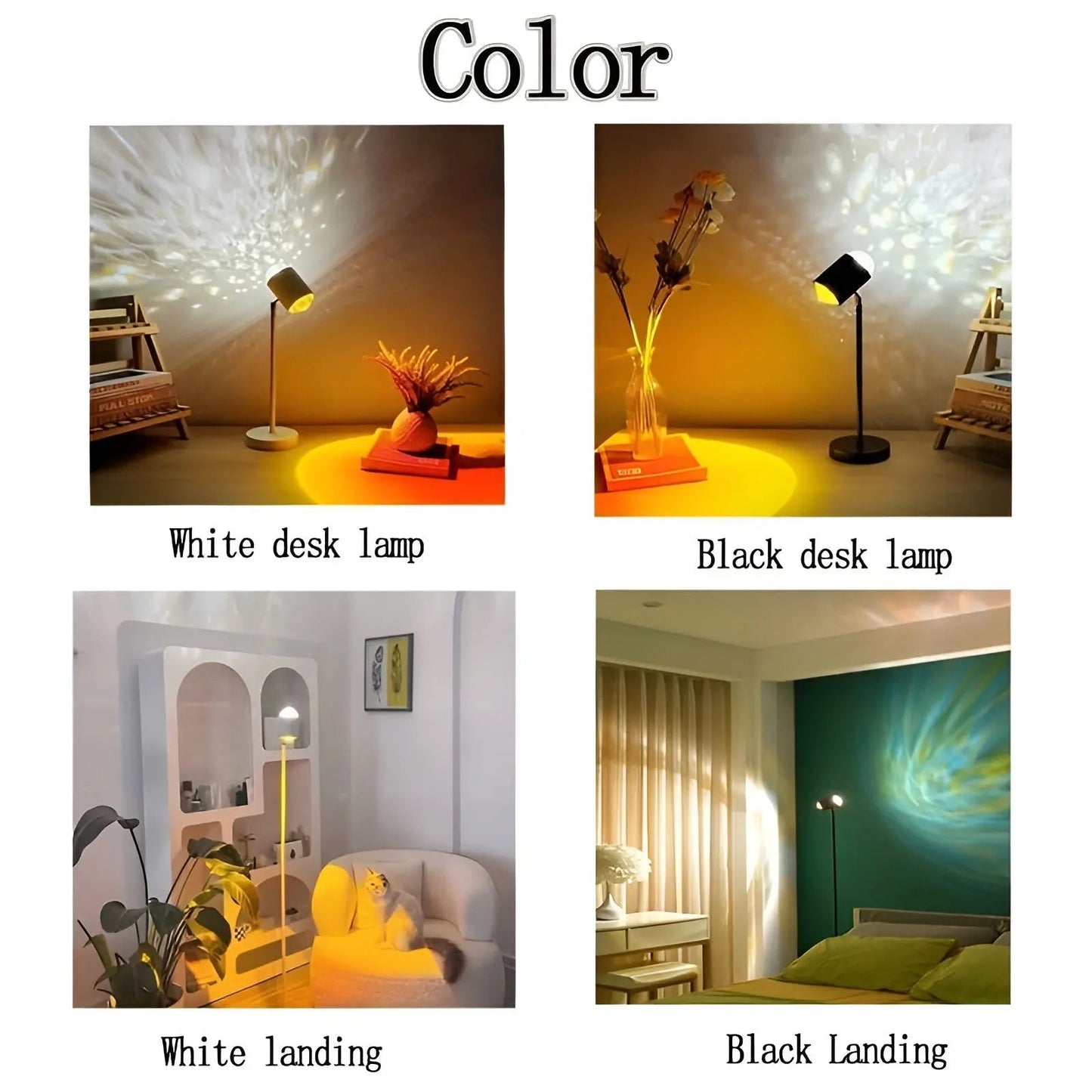 Bright Desk Lamp with USB Charging Port
