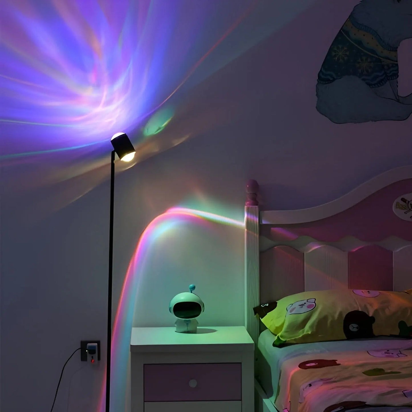 Bright Desk Lamp with USB Charger