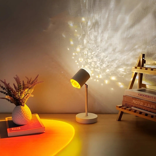 Bright Desk Lamp with USB Charger - Luxicro
