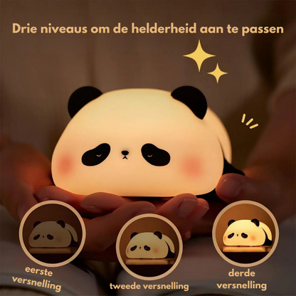 Cute Kid Friendly Rabbit Night Light Lamp