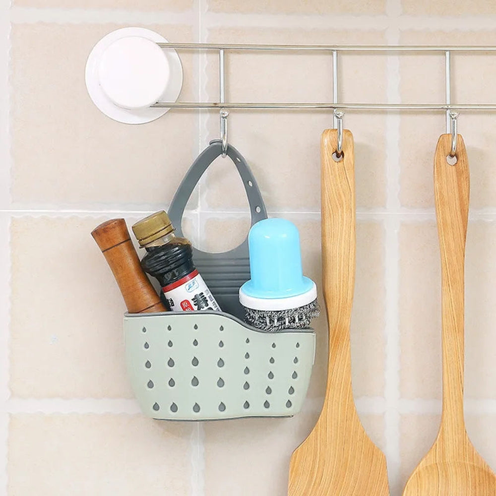Easy Dry Kitchen Sink Tray Organizer - Luxicro