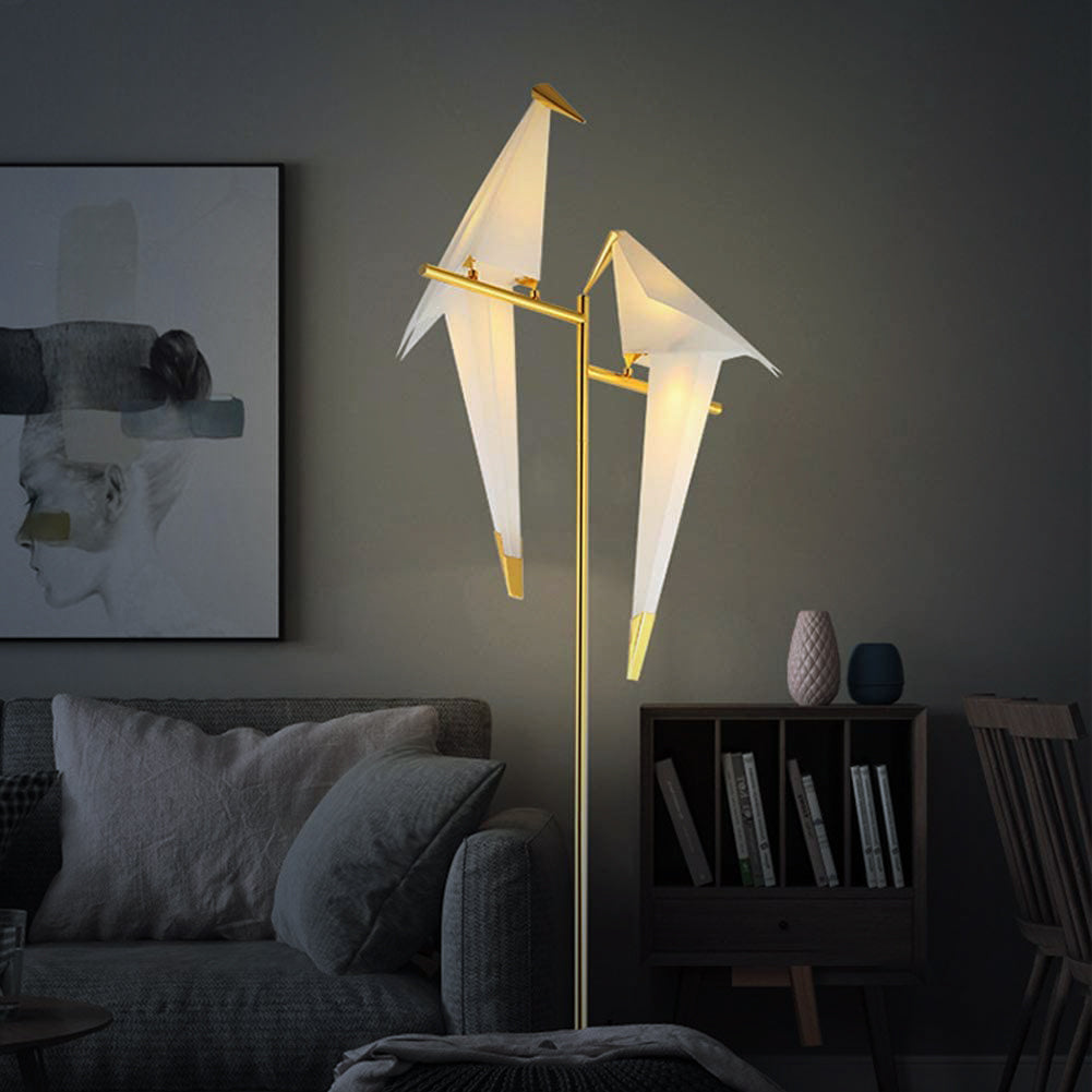 Unique Folded LED Table Lamp