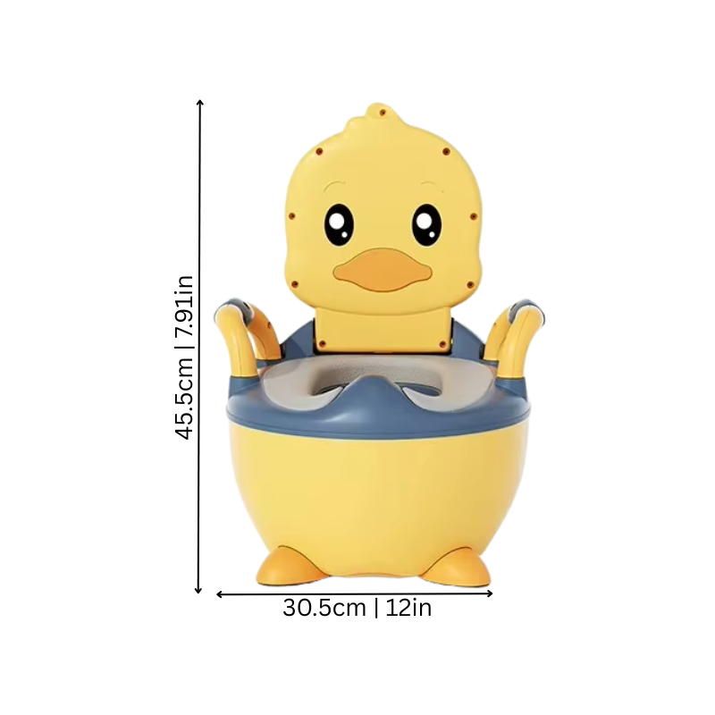 Cozy Rubber Duck Soft Slippers