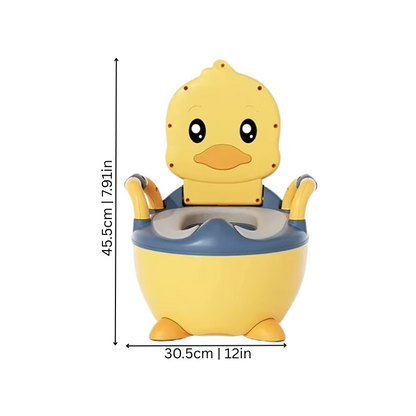 Cozy Rubber Duck Soft Slippers