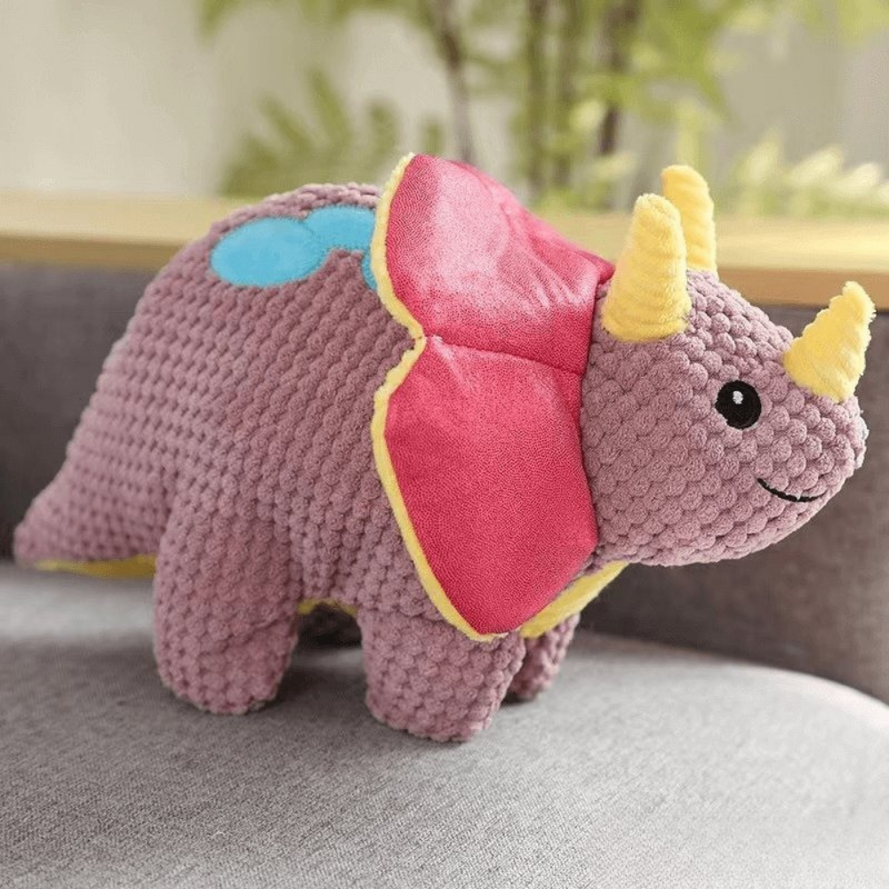 Durable Soft Dog Toy for Heavy Chewers