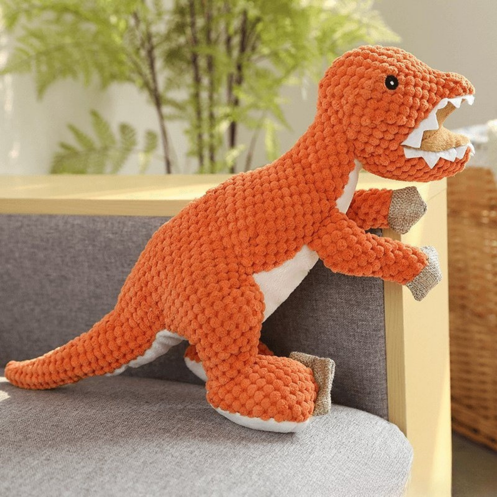 Durable Soft Dog Toy for Heavy Chewers - Luxicro