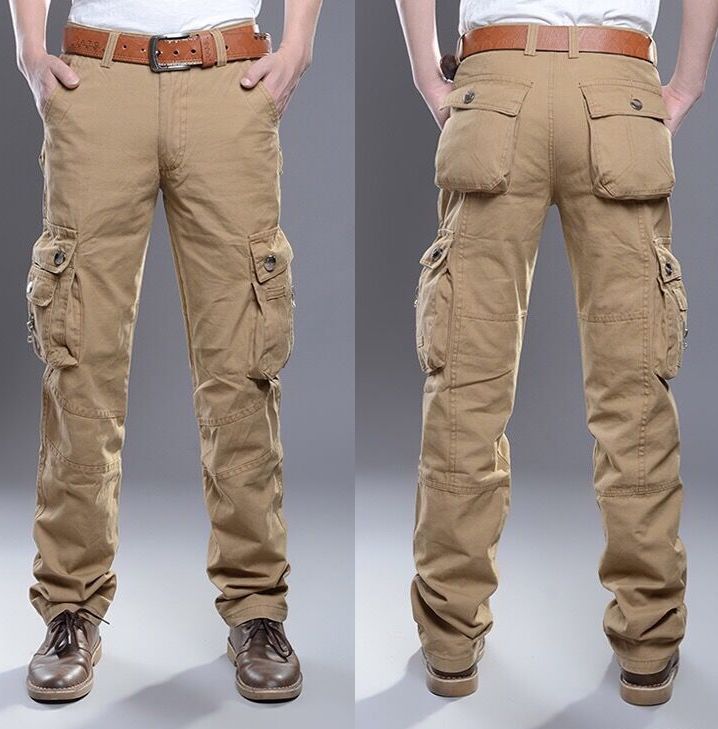 Tough Outdoor Cargo Pants for Men