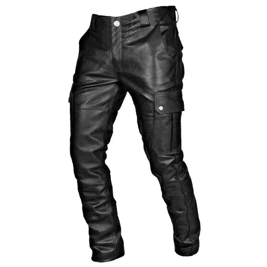 Authentic Men's Leather Lederhosen Pants - Luxicro