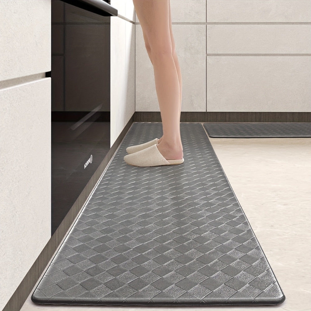 Soft Anti-Fatigue Kitchen Rug - Luxicro