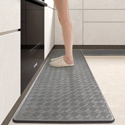 Soft Anti-Fatigue Kitchen Rug - Luxicro