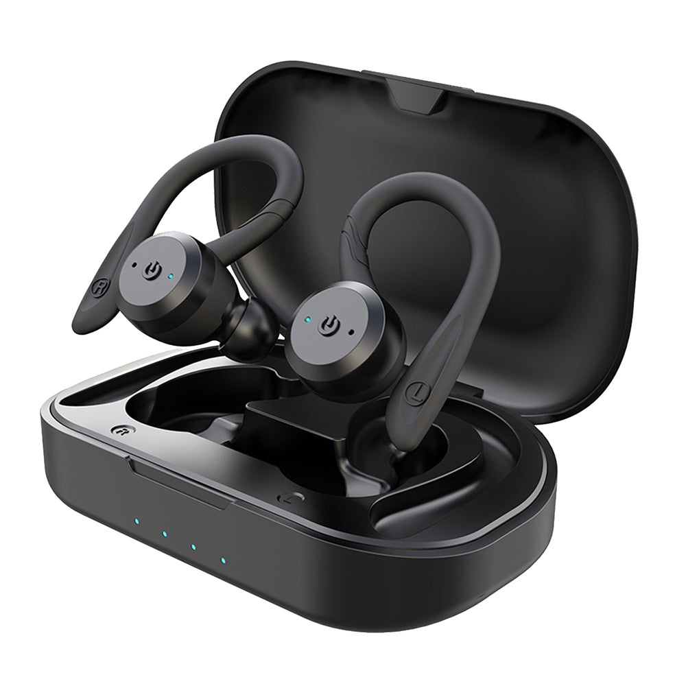 Waterproof Bluetooth Sports Earbuds 20H Playtime - Luxicro