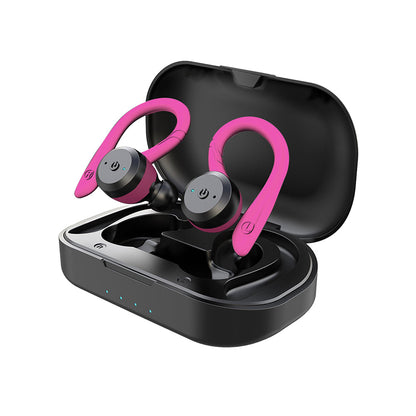 Waterproof Bluetooth Sports Earbuds 20H Playtime