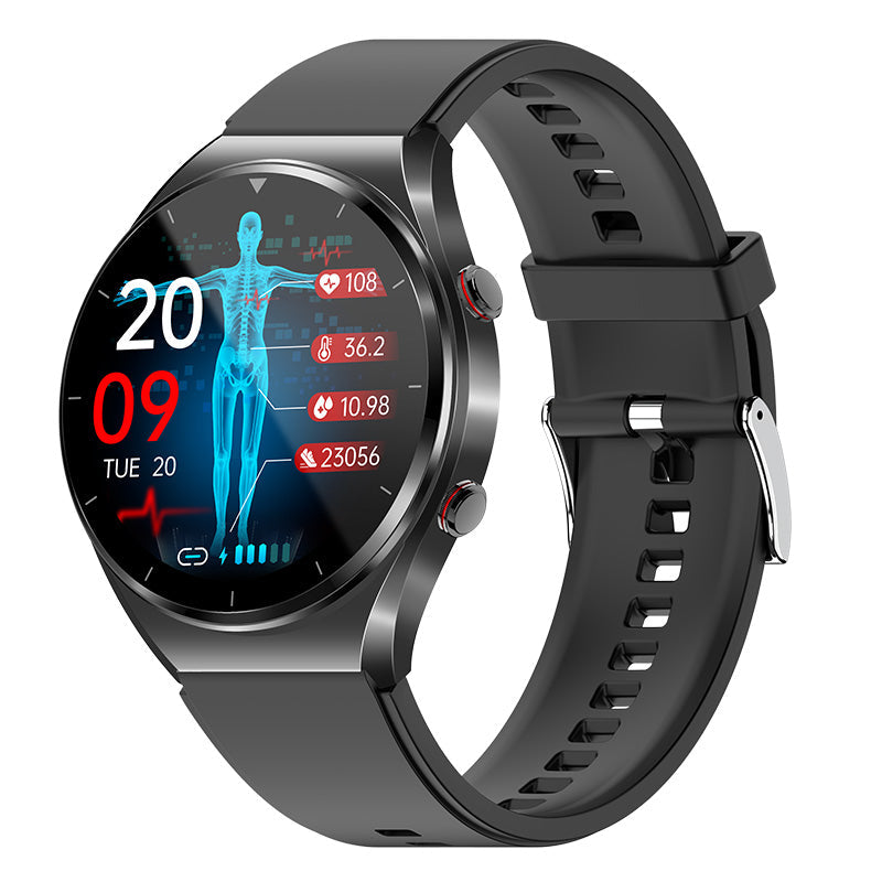 Accurate Health Smartwatch Blood Pressure Heart Rate Monitor - Luxicro