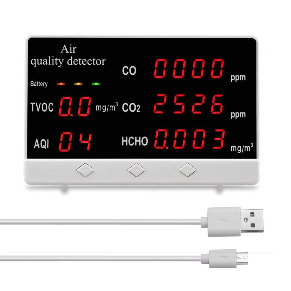 Accurate Air Quality CO2 Detector