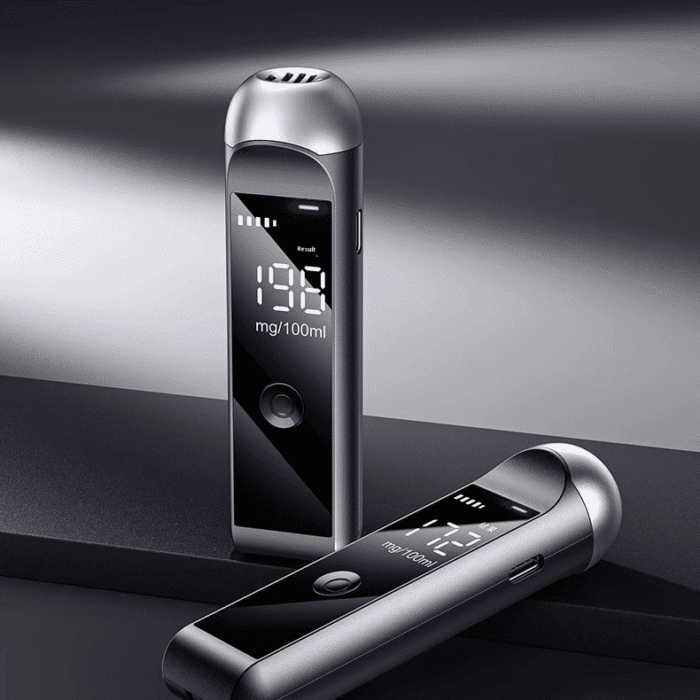 Accurate Digital Breath Alcohol Tester - Luxicro