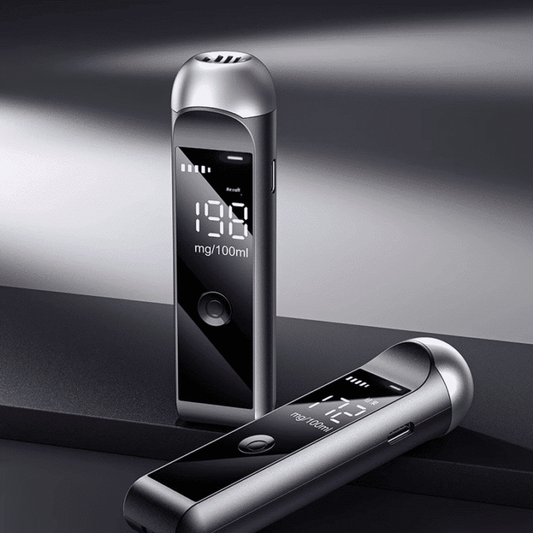 Accurate Digital Breath Alcohol Tester - Luxicro