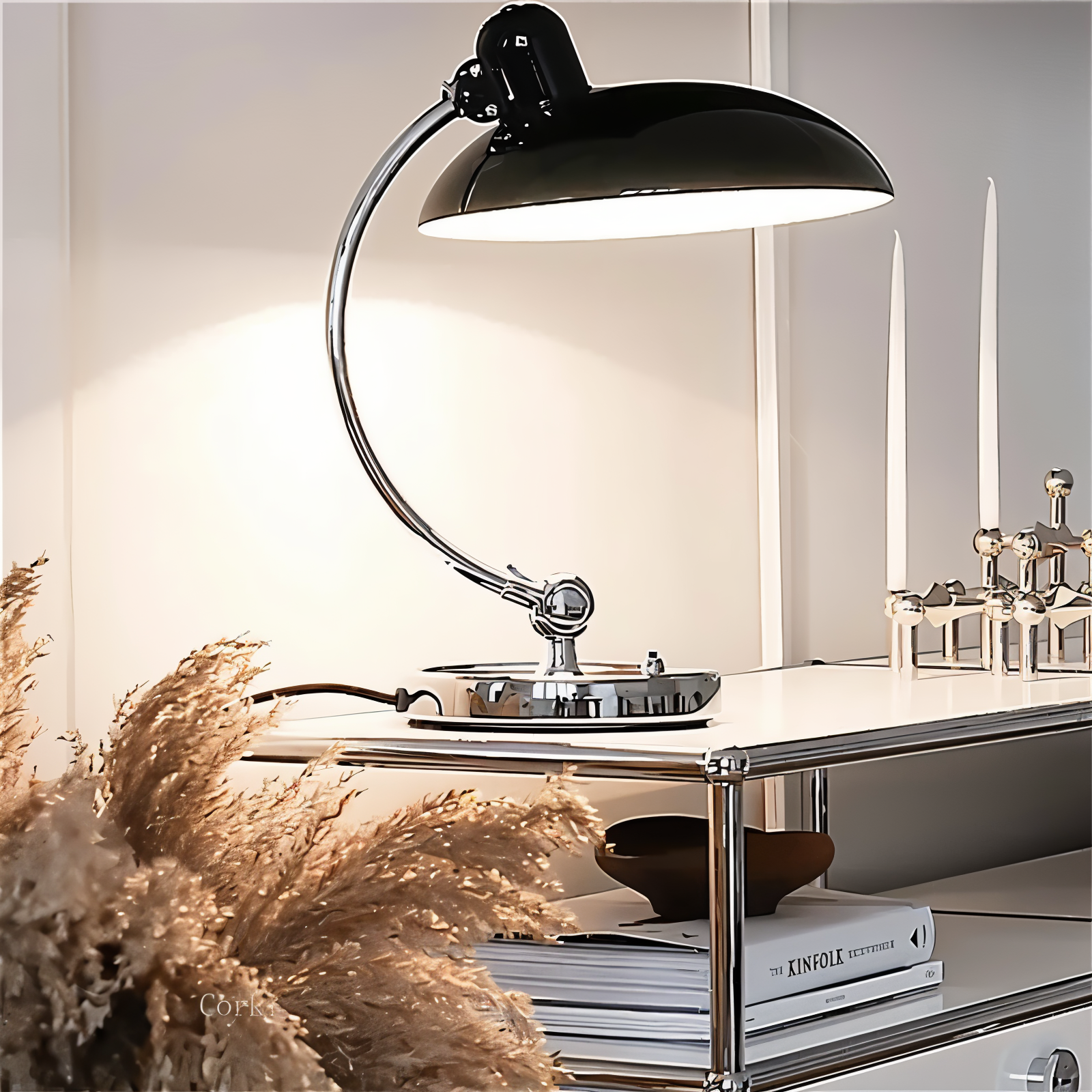 Classic Metal Adjustable Table Lamp - Luxicro