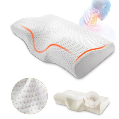 Contoured Support Neck Pillow - Luxicro