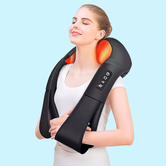 Contour Electric Shoulder And Neck Massager - Luxicro