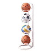 Compact Sports Ball Storage Shelf