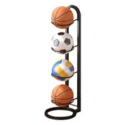 Compact Sports Ball Storage Shelf - Luxicro