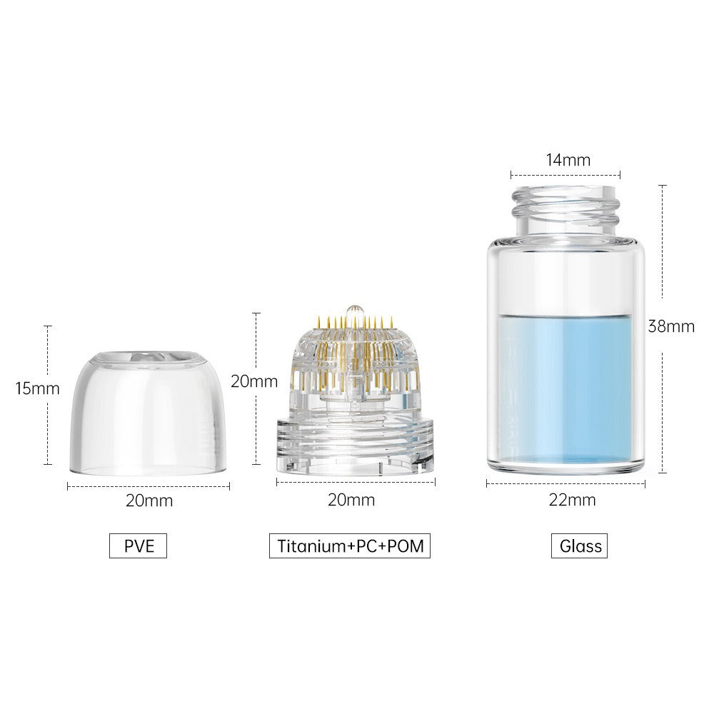 Advanced Home Microneedle Skin Rejuvenation Tool
