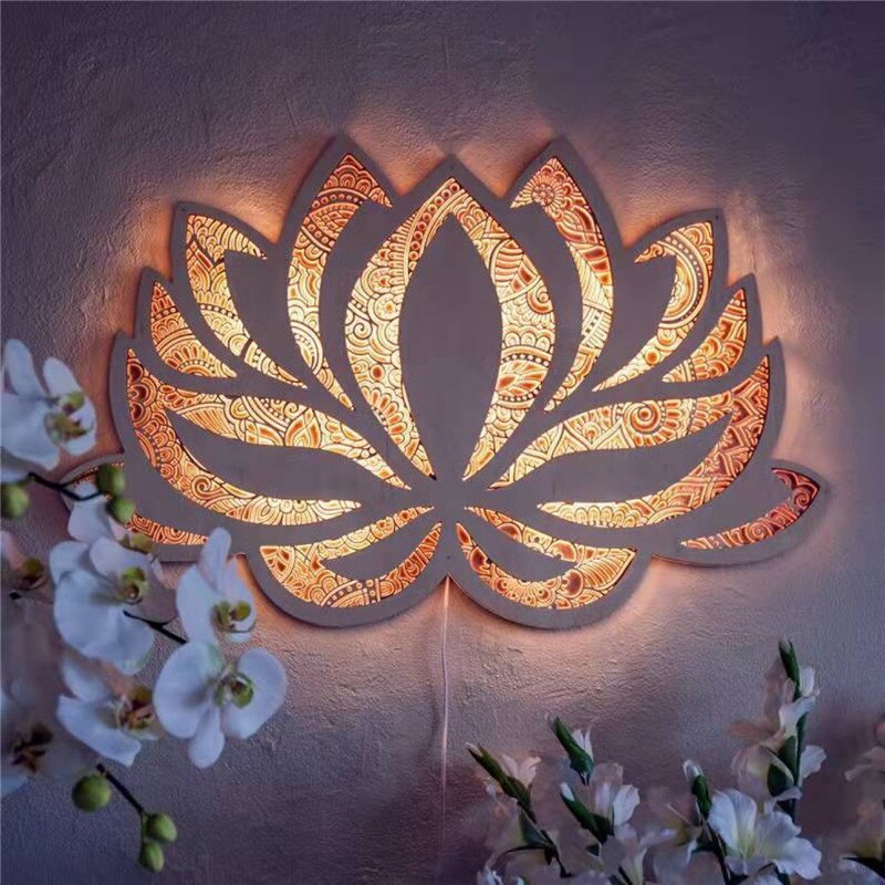 Beautiful Blossom LED Wall Lamp - Luxicro