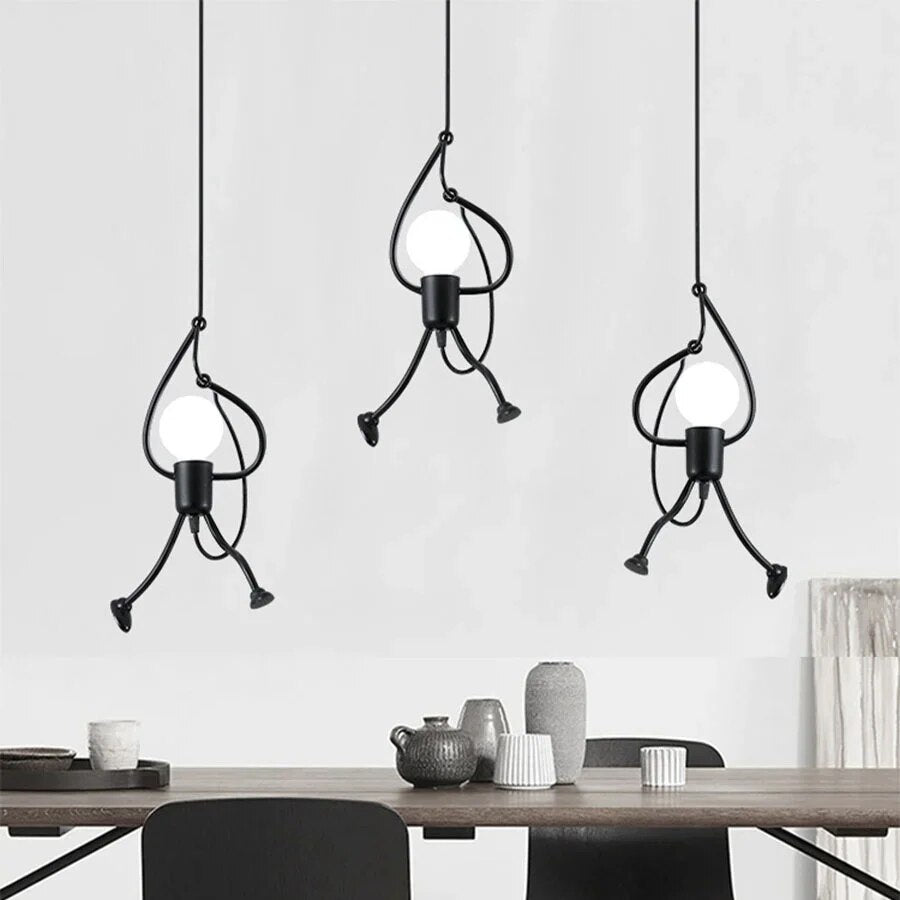 Awesome Superhero LED Ceiling Light