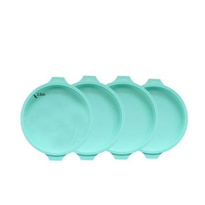 Easy Release Silicone Cake Pan Molds