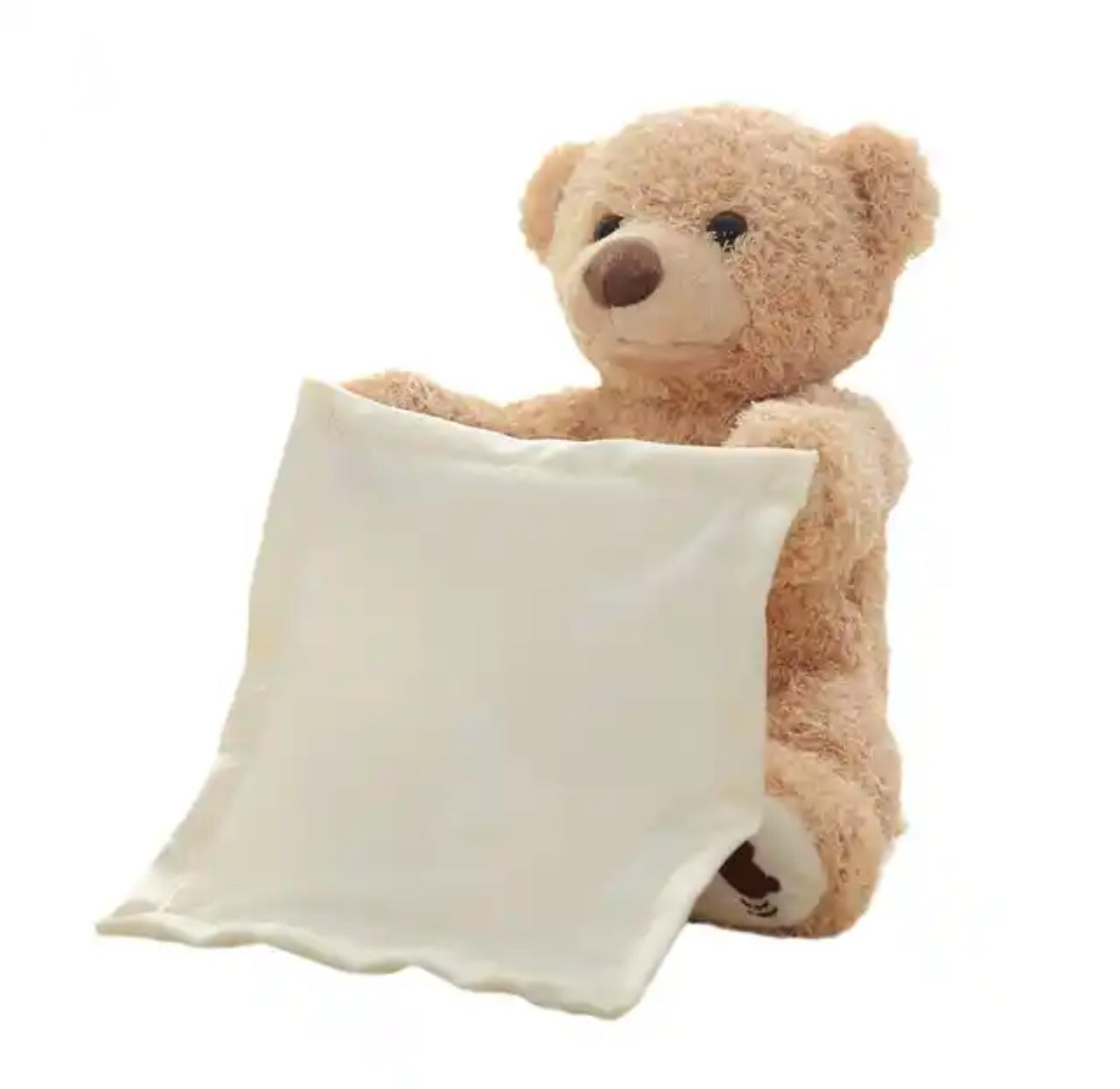 Cuddly Baby Teddy Soft Toy