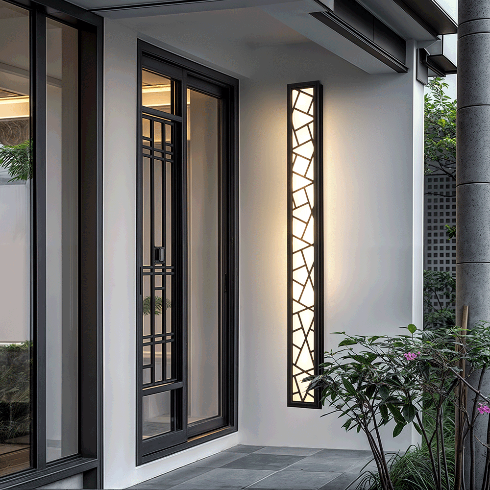 Bright Outdoor LED Porch Wall Light for Garden - Luxicro