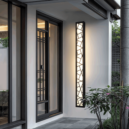 Bright Outdoor LED Porch Wall Light for Garden - Luxicro