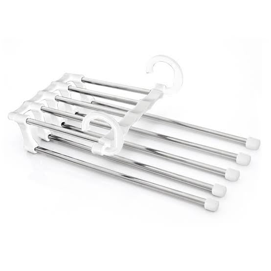5 in 1 Folding Storage Rack Hanger - Luxicro