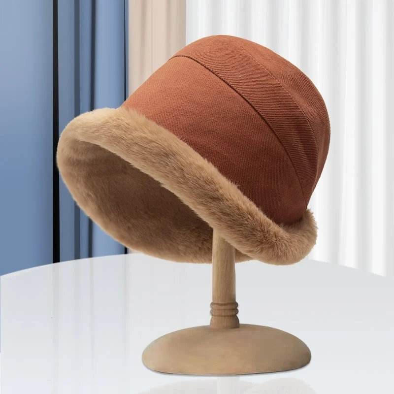 Warm Fleece Fisherman Beanie Hat