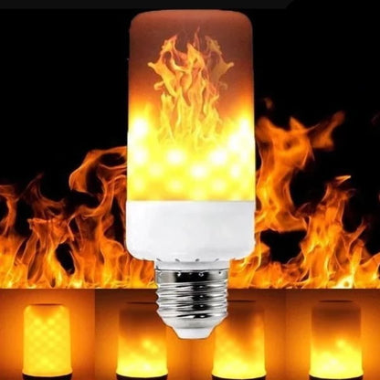 Cozy Flame Table Lamp - Luxicro