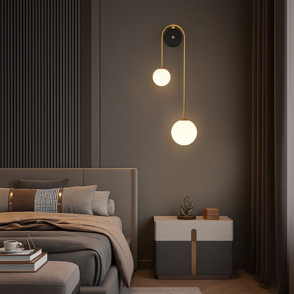 Contemporary Arc Wall Lamp