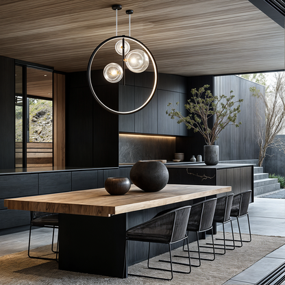 Stylish Glass Pendant Lighting for Contemporary Homes - Luxicro