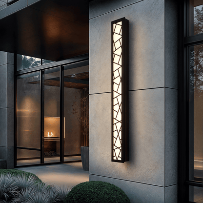 Bright Outdoor LED Porch Wall Light for Garden