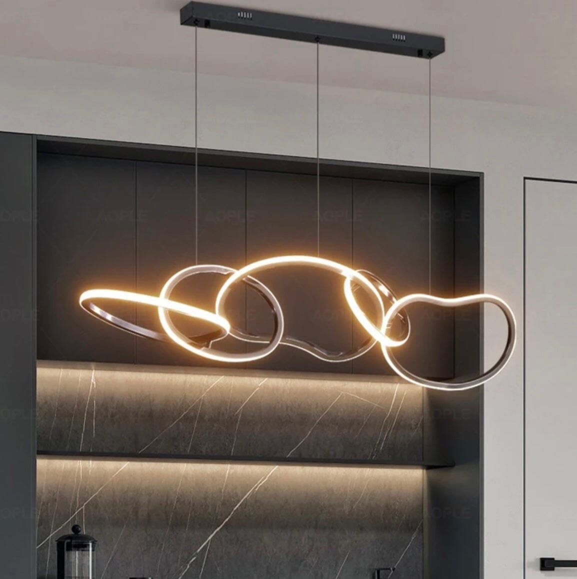 Luxury Gold Drop Pendant Lighting