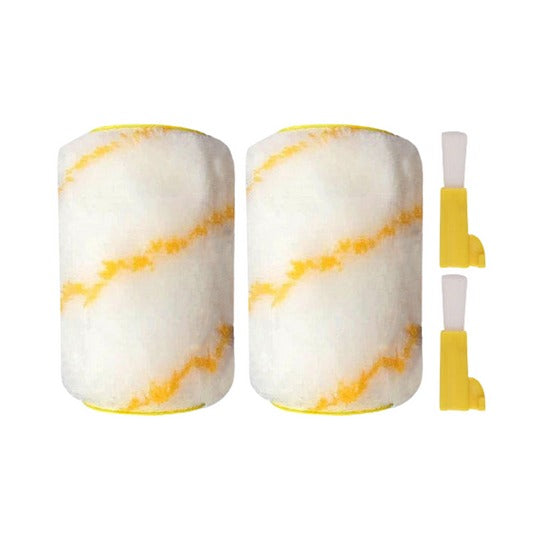 Pro Paint Roller with Soft Grip & High-Quality Foam
