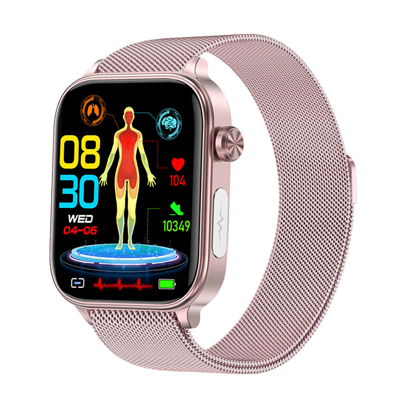 Advanced Vital Sign Tracking Smart Health Watch