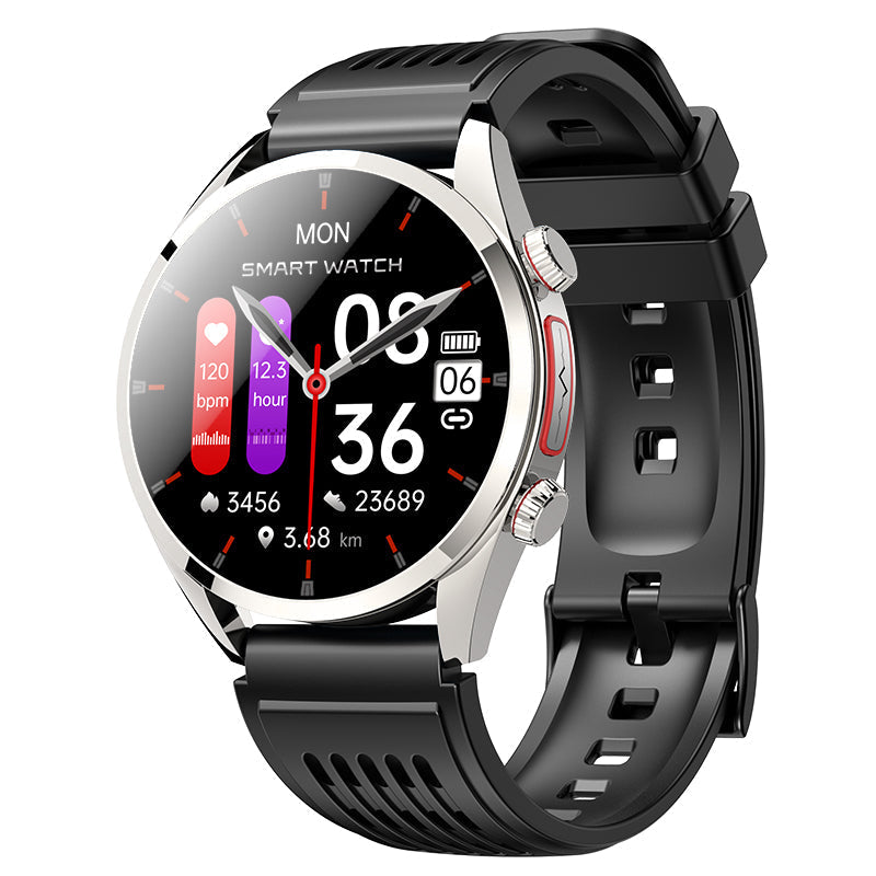 Advanced Fitness Tracker Watch with ECG & BP Monitor