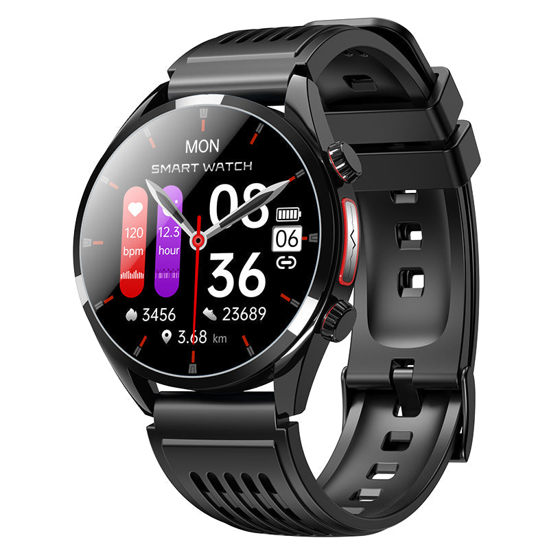 Advanced Fitness Tracker Watch with ECG & BP Monitor - Luxicro